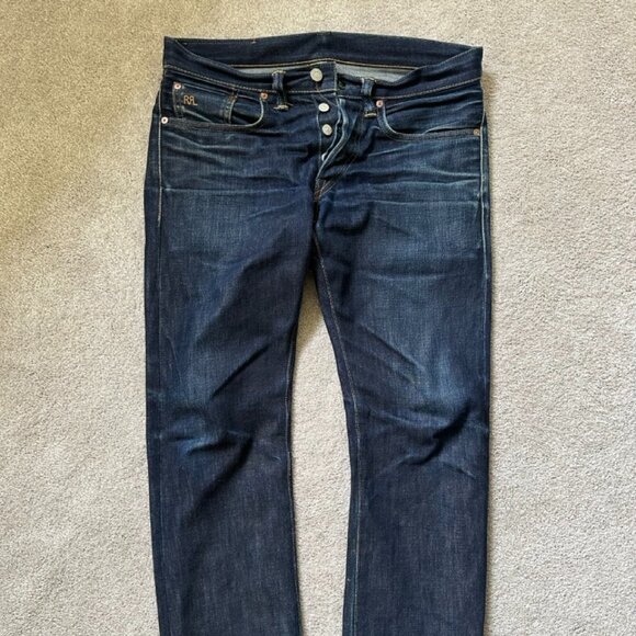 RRL Slim Fit *Altered* 29x30